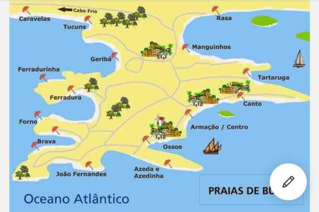 Caminhe Para A Praia De Manguinhos - Casa Decorada Com Wi Fi, Ar E Espaco Gourmet Armacao dos Buzios Exterior photo