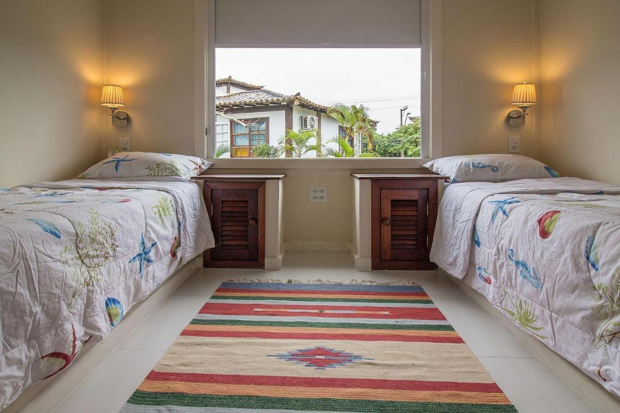 Caminhe Para A Praia De Manguinhos - Casa Decorada Com Wi Fi, Ar E Espaco Gourmet Armacao dos Buzios Exterior photo